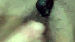 Pretty Girl Naked Using Dildo And Anal Toys For Orgasm