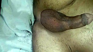 Muslim sister teases big dick with risky shaving and horny pussy rubbing.