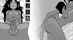 I love playing with my juicy futa in this anal sex game.