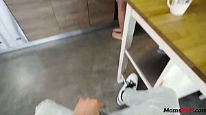 Put your dick away, I only blow your stepdad!