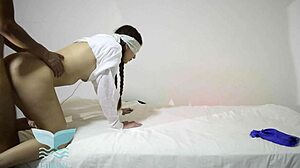 amateur petite nympho fucks hard with pussy and anal