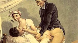 Amazing Vintage Erotic Drawings From Antique Collections!