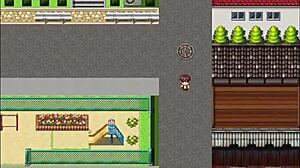 A hero defeats super villains to save the city in villainess quest part 1 with cosplay and femdom elements