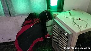 i'm the indian wife fuckin the electrician who came to fix the water cooler