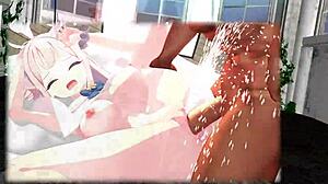 mika in 3d hentai adventure