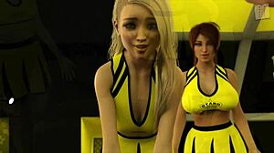 Wvm 133 Watching a Cheer Routine