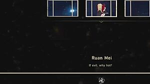 Ruan Mei Adventures in Anime Hentai World!