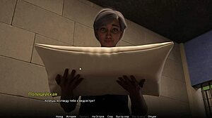 Complete gameplay featuring naked scenes at work