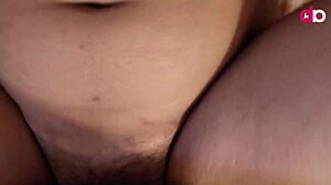 Romantic Couple's Bed-Breaking Rough Sex Video!