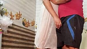 Cute college couple has homemade sex with rich asian model bent over