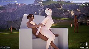 all sex scenes max vs sexbot wild life