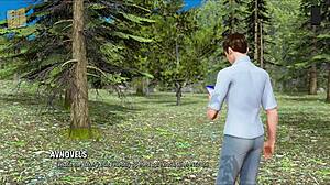 Ripples 36 showcases clothes ripped in 3d cartoon anime hentai game.