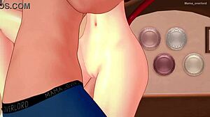 Etna is hot and covered in love on her sportswear