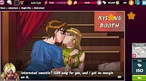 Bunny's House In Harem Heroes: Sexy Adventures?