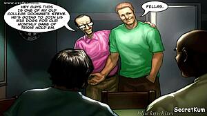 POKER GAME - HUSBAND CAUGHT BEST FRIENDS GANGBANGING WIFE