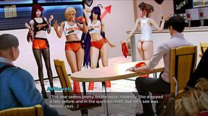 i'm exploring academy 242, a fun anime game