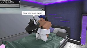 Pet, Ride That Furry Ass In Rough Anal Sex