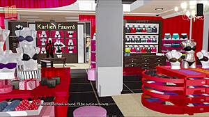 Ripples 36 showcases clothes ripped in 3d cartoon anime hentai game.