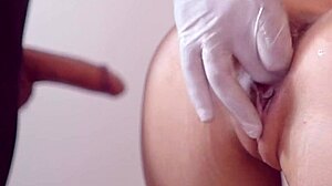 battle shrine maiden honoka part six - who will she blowjob next?