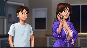 summertime saga 4 watching sexy jamie in the shower