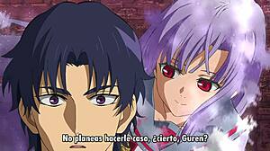 the intense battle unfolds in owari no seraph nagoya kessen-hen episode 03