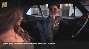 Blonde Wife And Stepmother Sam In Missing Scene With Big Ass