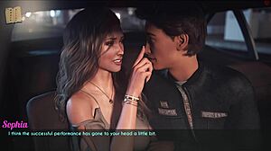 Blonde Wife And Stepmother Sam In Missing Scene With Big Ass