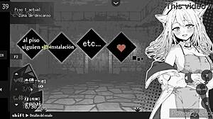 Nao is in heat episode 3 from NeyGamesFantasy