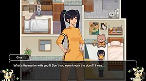 hey, hentai game village rhapsody part 2 narrated in spanish 😏