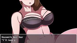 A hero defeats super villains to save the city in villainess quest part 1 with cosplay and femdom elements