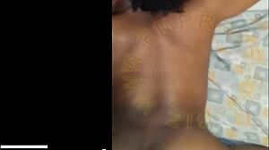 african girl bends over for doggy drilling