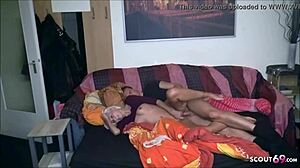 schlanke deutsche ex freundin in amateur video