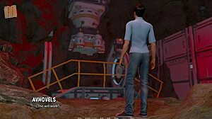 Ripples 34 With Fat Big Tits And Clothes Ripped In 3D Anime Game