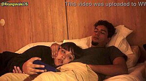 I Can't Resist The Urge To Screw My Stepsister After Seeing Her On My Lap!