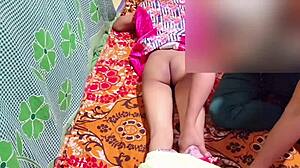 Desi Girl Bent Over for Hardcore Doggystyle with Devar