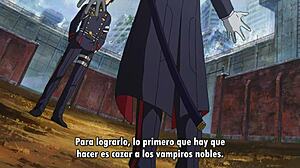 the intense battle unfolds in owari no seraph nagoya kessen-hen episode 03