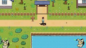 hey, hentai game village rhapsody part 2 narrated in spanish 😏