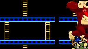 m u g e nr-18 deux - bowser koopa & donkey kong vs mario