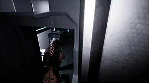 i explore the horror in project werewulf adult game part 2