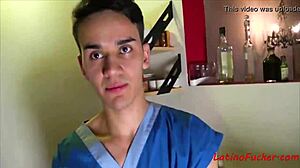 Straight Guy Tries Gay Bareback!