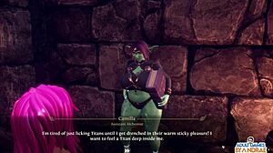 Amber-Mae Screams, 'Milk Me!' Fucking Cassie