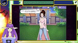 X-Men Hot Sexy Rogue Bathing With Big Cock