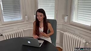 My best friend and I bang our teen 18+ roommate together - Ohana Petite 18+