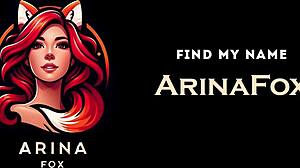 Pov Passionate Sex with Arinafox Goddess Beauty