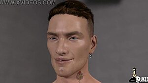 Stepson Shares Biker MILF Stepmother with Friend for Fun