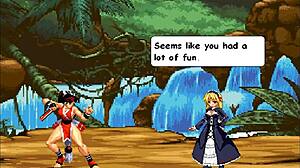 i have a taste of toffi-sama's 2d hentai battle game, it's so monsterous!