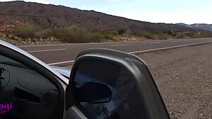 Blowjob to Guest After Party in Front of Husband! Dogging Action!