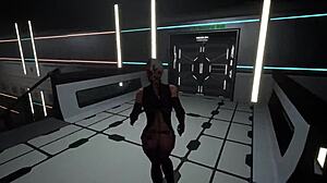 i explore the horror in project werewulf adult game part 2