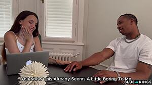 My best friend and I bang our teen 18+ roommate together - Ohana Petite 18+