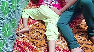 Desi Girl Bent Over for Hardcore Doggystyle with Devar